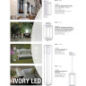 Фонарь NOVOTECH IVORY LED13W 220V уличный NV-358121