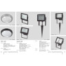 Прожектор уличный NOVOTECH ARMIN LED NV-357190